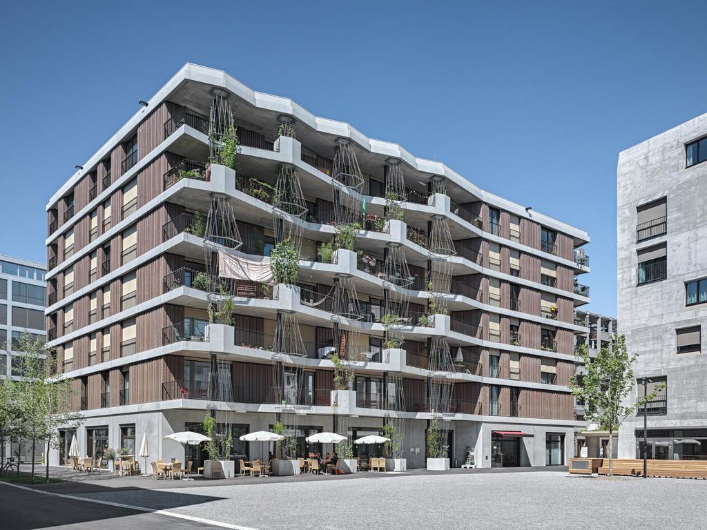 Gaestehaus Hunziker Zurich Luaran gambar